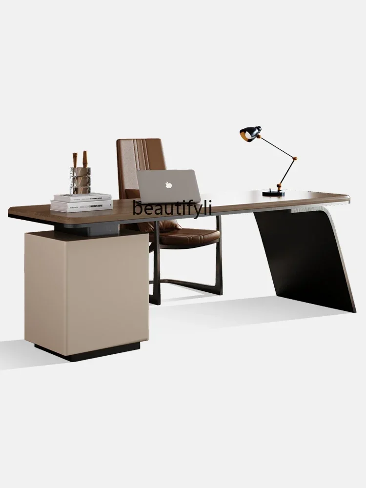 Modern Simple Desk Light Luxury Home Desk Cream Style Computer Desk
Modern Simple Desk Light Luxury Home Desk Cream Style Computer Desk