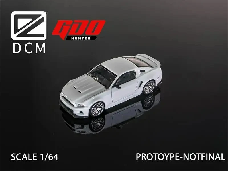 1:64 Mustang GT 2014 Diecast Collector's Vehicle Model Car
1:64 Mustang GT 2014 Diecast Collector's Vehicle Model Car