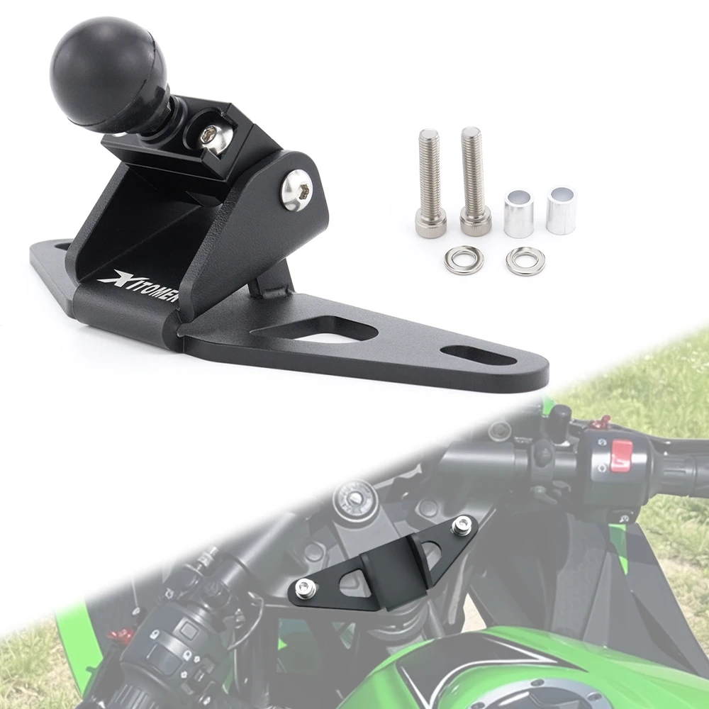 GPS Navigation Bracket Motorcycle Phone Holder Mount Adapter Support NINJA 300 2013 2014 2015 2016 2017 2018 For Kawasaki
GPS Navigation Bracket Motorcycle Phone Holder Mount Adapter Support NINJA 300 2013 2014 2015 2016 2017 2018 For Kawasaki