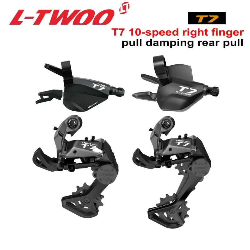 NEW! LTWOO T7 1x10 Speed Two Way Release Shifter + Stabilize Damping Rear Derailleur Cage length 82mm, 10s
NEW! LTWOO T7 1x10 Speed Two Way Release Shifter + Stabilize Damping Rear Derailleur Cage length 82mm, 10s
