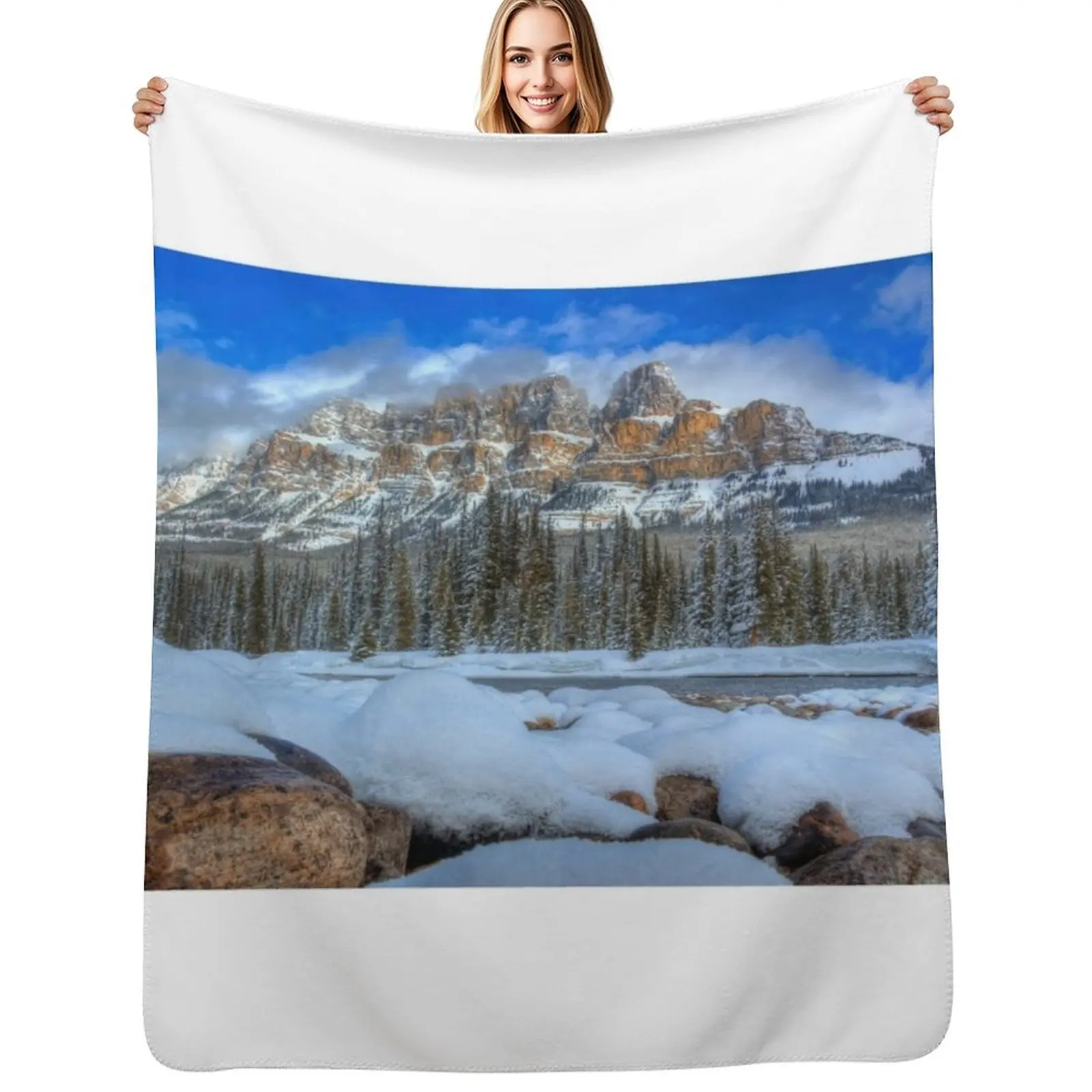 Castle Rocks Throw Blanket Kid'S cosplay anime Thermals For Travel Summer Blankets
Castle Rocks Throw Blanket Kid'S cosplay anime Thermals For Travel Summer Blankets