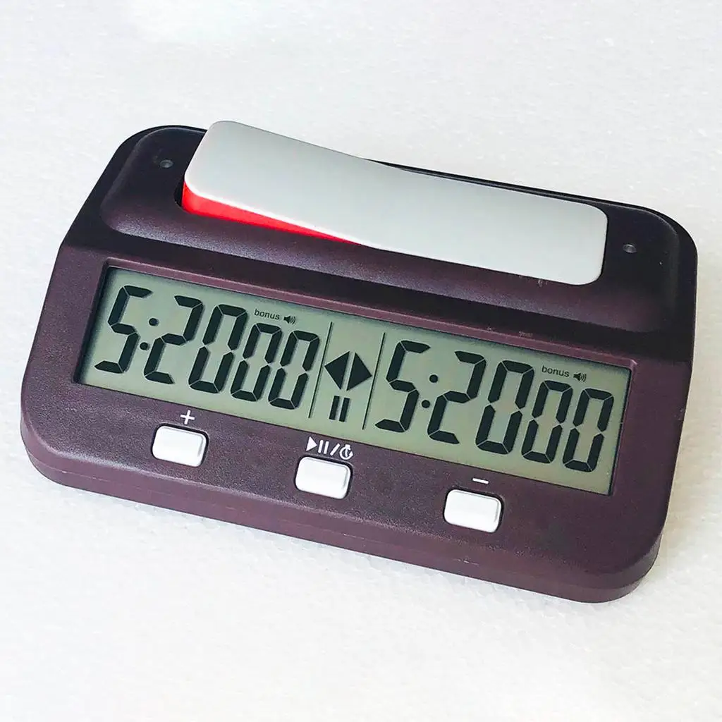 Electronic Digital Chess Clock Timer Tournament Wind-up Professional
Electronic Digital Chess Clock Timer Tournament Wind-up Professional