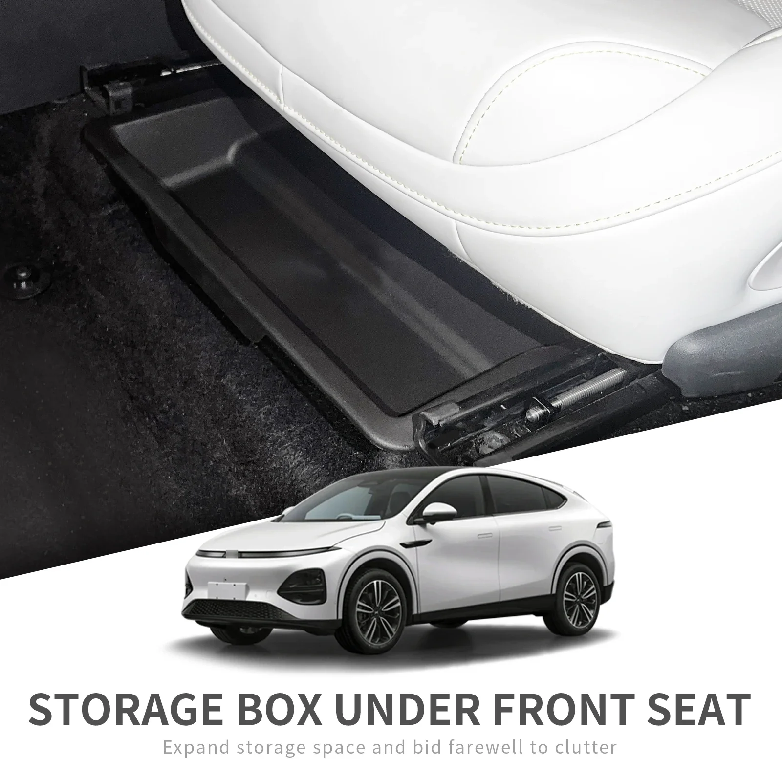 for Xpeng G6 2023 2024 Car Storage Box Under Seat Drawer Type Organizer Storage Box Case Interior Accessories
for Xpeng G6 2023 2024 Car Storage Box Under Seat Drawer Type Organizer Storage Box Case Interior Accessories