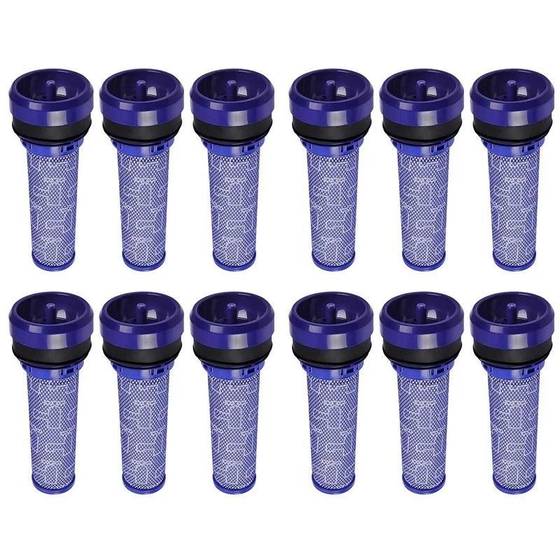 12X Pre-Filter Air Filters Replacements For Dyson DC28C / DC33C / DC37 / DC39C / DC41C / DC53 Vacuum Cleaner Parts
12X Pre-Filter Air Filters Replacements For Dyson DC28C / DC33C / DC37 / DC39C / DC41C / DC53 Vacuum Cleaner Parts