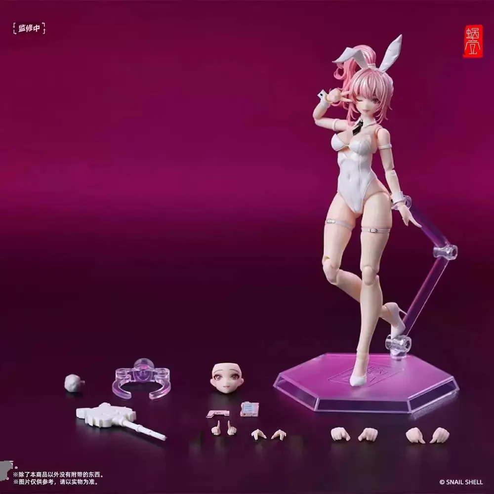 【В наличии】 Bunny Girl, Aileen, Whirlwind Bunny Ship, Poseable, Фигурка 
【В наличии】 Bunny Girl, Aileen, Whirlwind Bunny Ship, Poseable, Фигурка