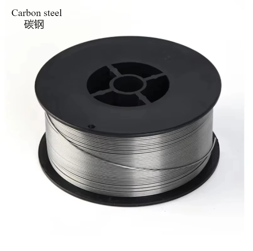 1kgs Gasless MIG Welding Wire 0.8mm 1.0mm Flux Cored Self Shield No Gas E71T-GS Iron Carbon Steel Wire For mig welding machine
1kgs Gasless MIG Welding Wire 0.8mm 1.0mm Flux Cored Self Shield No Gas E71T-GS Iron Carbon Steel Wire For mig welding machine
