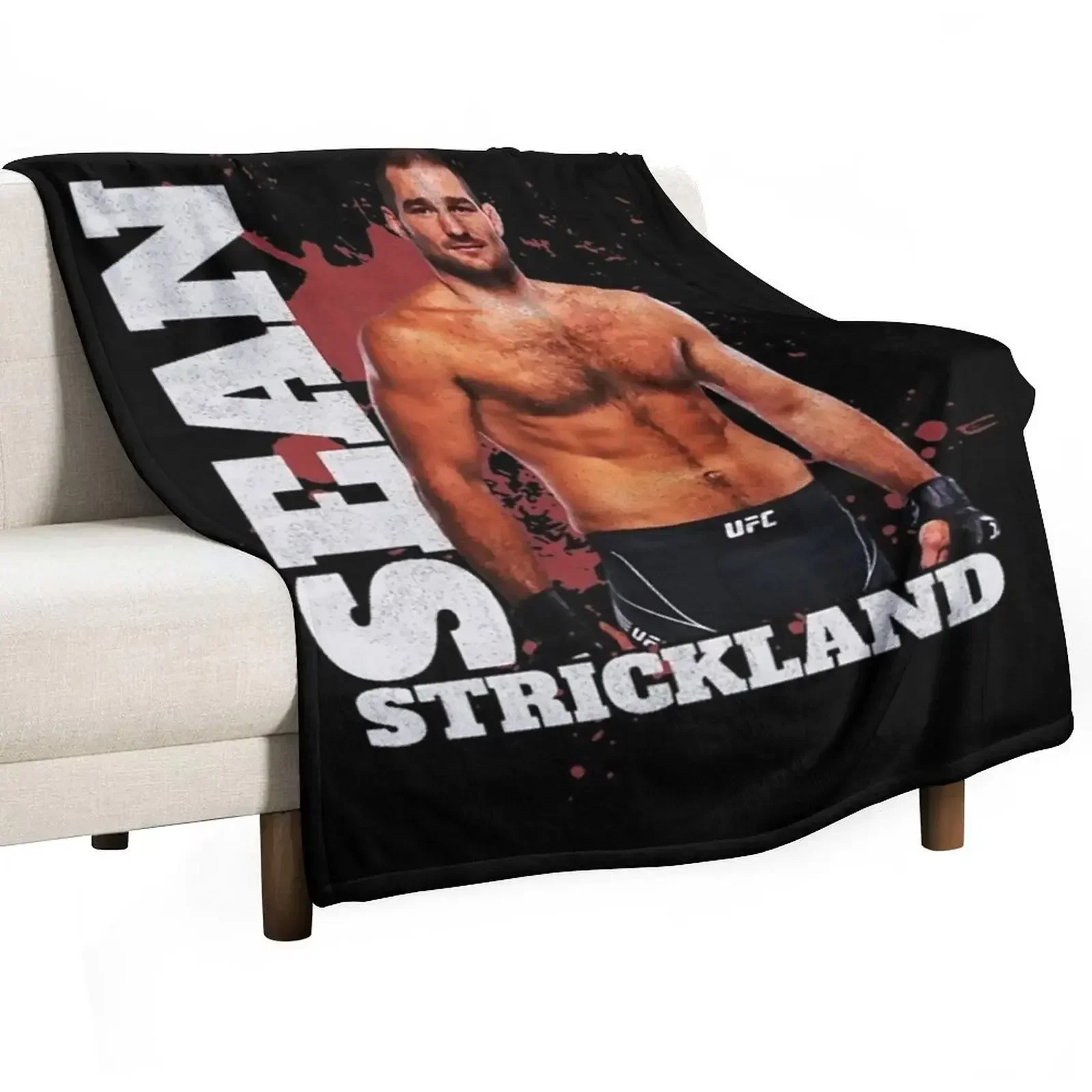 sean strickland Fighter Throw Blanket Decorative Throw Luxury Thicken Luxury Brand bed plaid Blankets
sean strickland Fighter Throw Blanket Decorative Throw Luxury Thicken Luxury Brand bed plaid Blankets