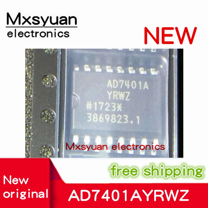 10 шт./партия 100% Новинка AD7401AYRWZ ad7401ayw AD7401A SOP-16 в наличии на складе
10 шт./партия 100% Новинка AD7401AYRWZ ad7401ayw AD7401A SOP-16 в наличии на складе