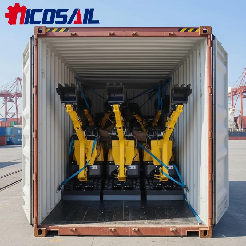 0.6ton Compact Mini Excavator CE Certified Durable Structure for Narrow Space Farm and Garden Use for Customized
0.6ton Compact Mini Excavator CE Certified Durable Structure for Narrow Space Farm and Garden Use for Customized