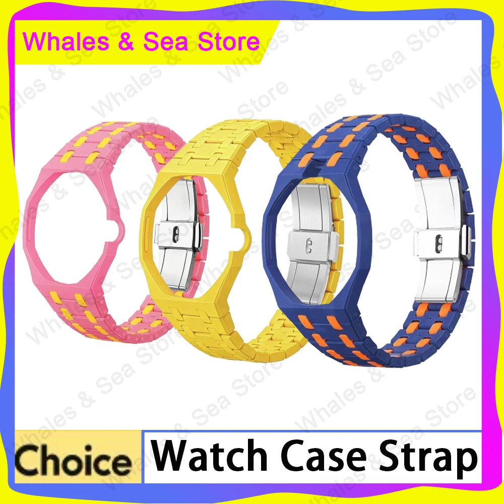 Ceramic Modification Kit For Swatch X Royal Pop Biomaterials Watch Case Strap Pocket Changer To Wristwatch Gifts
Ceramic Modification Kit For Swatch X Royal Pop Biomaterials Watch Case Strap Pocket Changer To Wristwatch Gifts