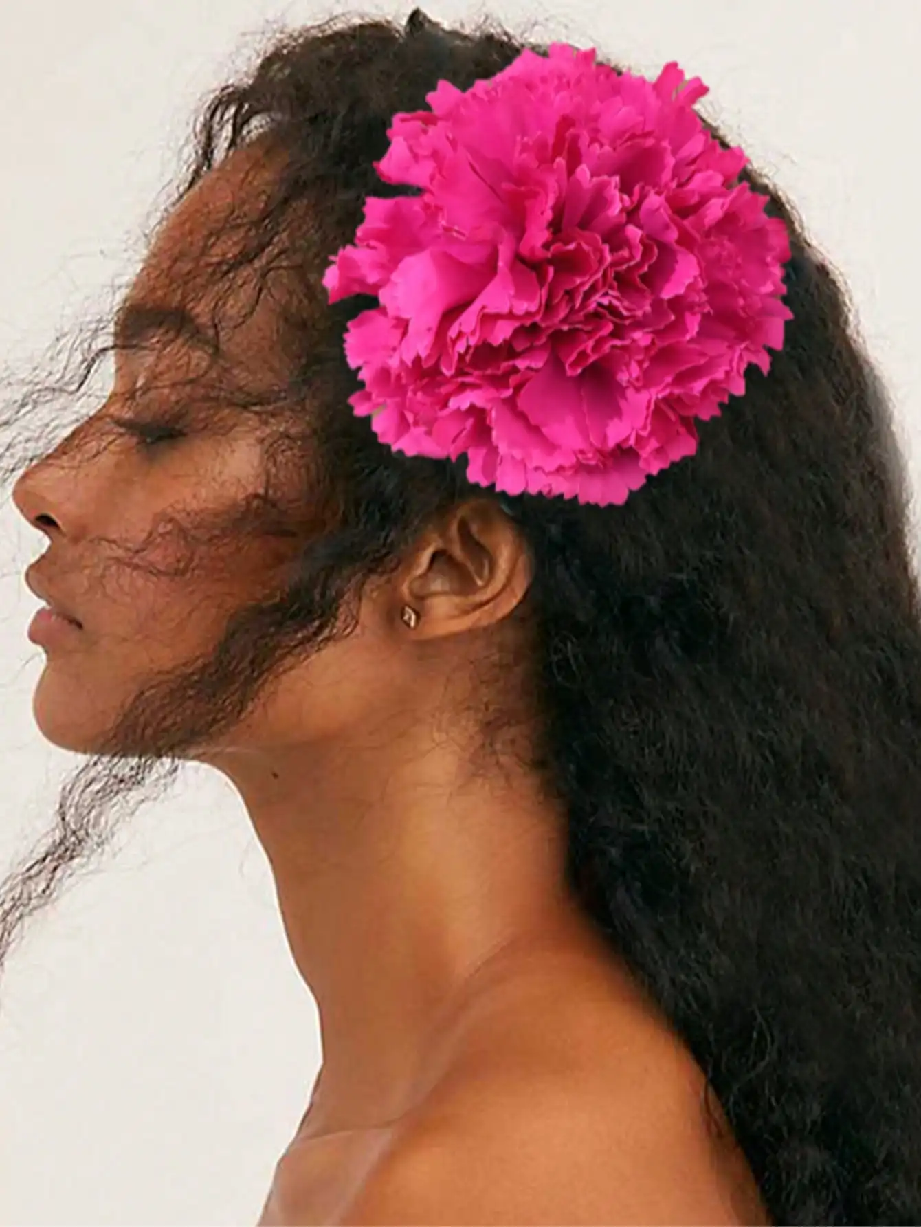1pc Realistic Wavy Chrysanthemum Flower Hair Clip, Suitable For Holidays And Daily Wear, Claw Clips, Hair Slide, Hair Barrettes, Hair Accessories For Women, Head Accessories, Hairpin
1pc Realistic Wavy Chrysanthemum Flower Hair Clip, Suitable For Holidays And Daily Wear, Claw Clips, Hair Slide, Hair Barrettes, Hair Accessories For Women, Head Accessories, Hairpin