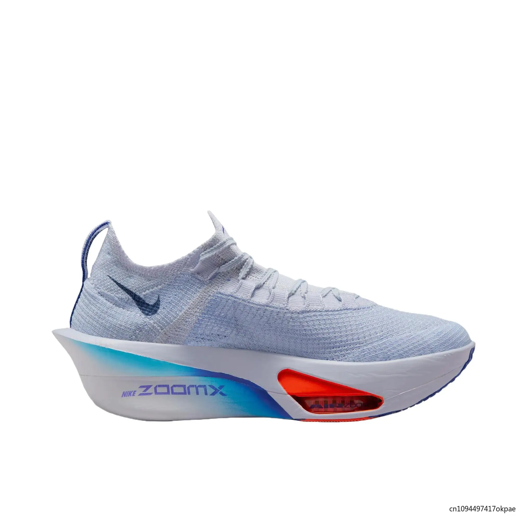 Nike Air Zoom Alphafly 3, женские и мужские серые, синие, карбоновые, с воздушной амортизацией, марафонские кроссовки FD8311-001
Nike Air Zoom Alphafly 3, женские и мужские серые, синие, карбоновые, с воздушной амортизацией, марафонские кроссовки FD8311-001