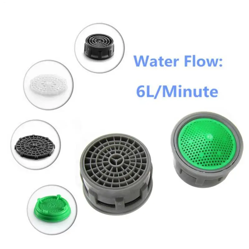 ABS Faucet Aerator Kitchen Home Cleaning Water Quality Filtering Sediment Shower Parts bubbler inner core faucet accessories
ABS Faucet Aerator Kitchen Home Cleaning Water Quality Filtering Sediment Shower Parts bubbler inner core faucet accessories
