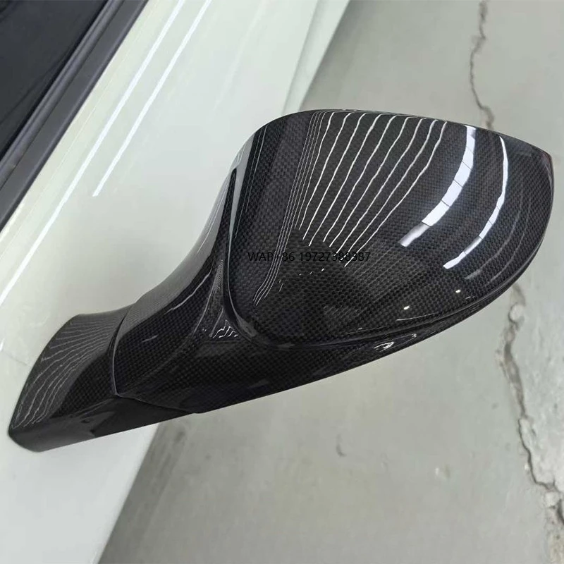 F8 OEM Style Dry Carbon Fiber Mirror Cover Caps
F8 OEM Style Dry Carbon Fiber Mirror Cover Caps