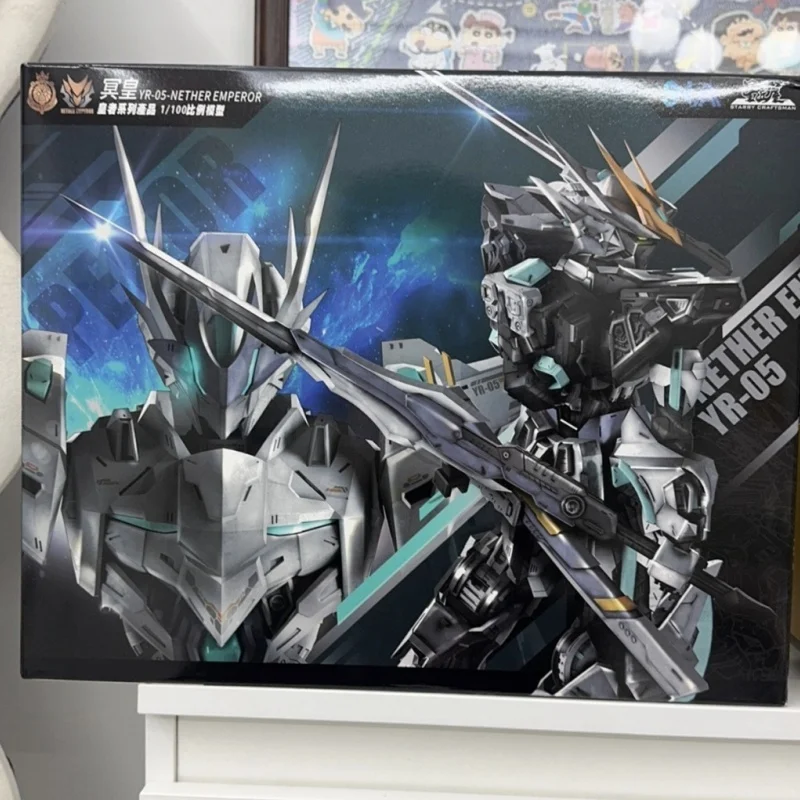 In Stock New Hot Snaa Nether Emperor Yr-05 1/100 Model Kit Assembly Model Toys Gifts
In Stock New Hot Snaa Nether Emperor Yr-05 1/100 Model Kit Assembly Model Toys Gifts