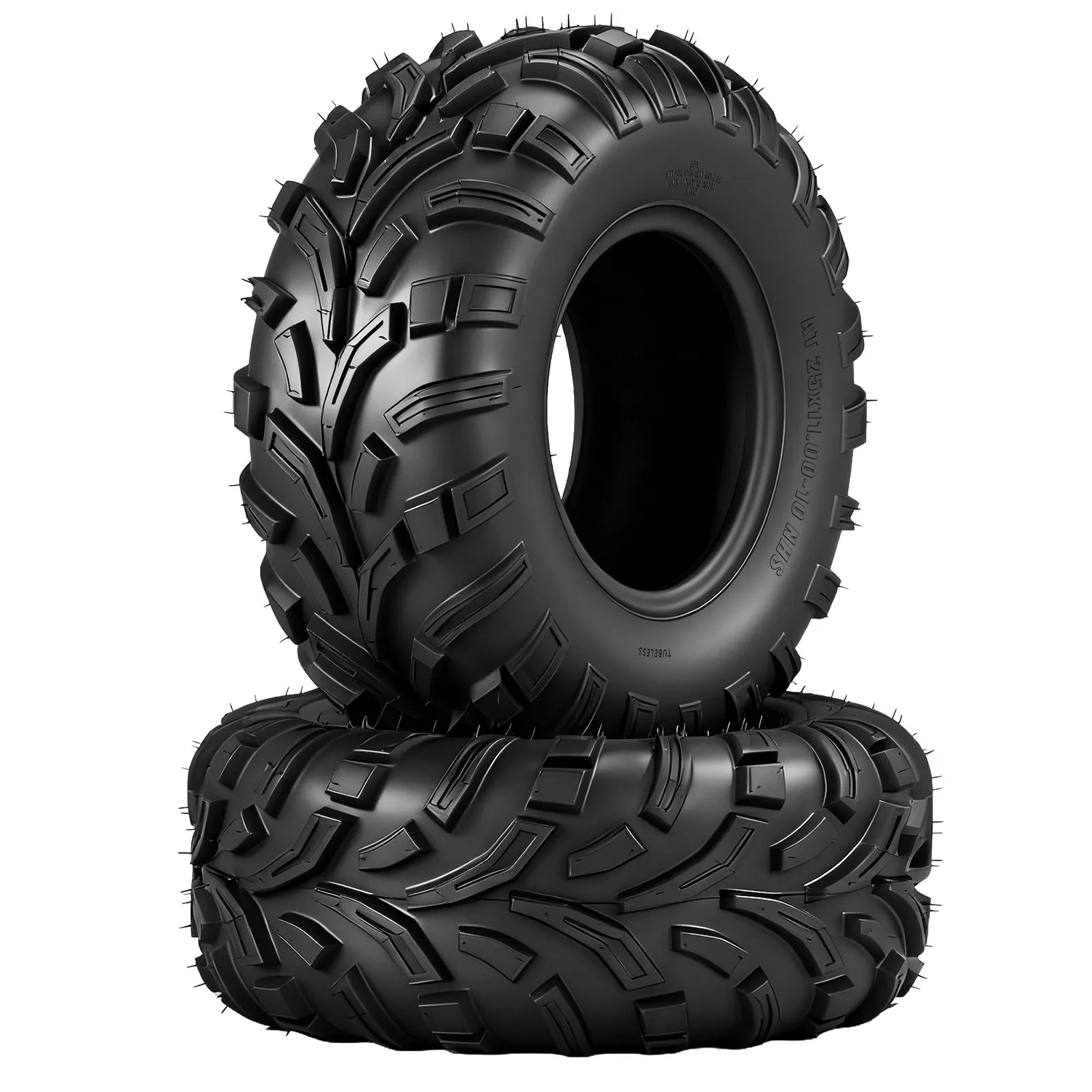2pcs 25x11-10 ATV UTV Tires All Terrain AT 6PR Tubeless 25x11x10 25 11 10
2pcs 25x11-10 ATV UTV Tires All Terrain AT 6PR Tubeless 25x11x10 25 11 10