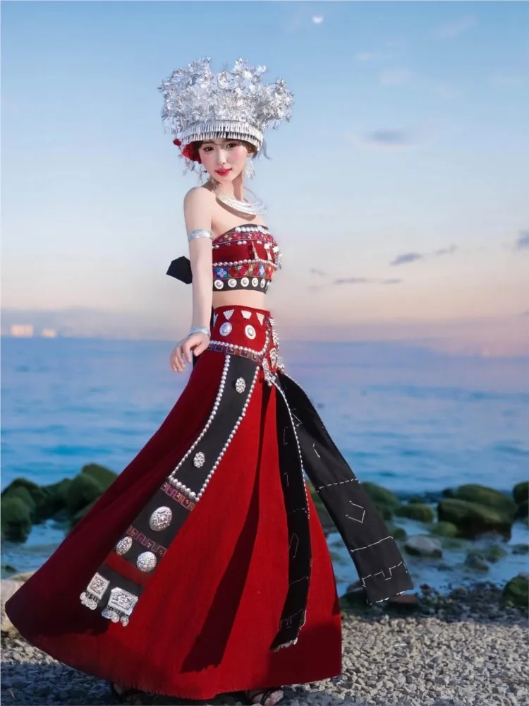 New clothing exotic outfits travel photography photo shoots performance costumes women's wear
New clothing exotic outfits travel photography photo shoots performance costumes women's wear