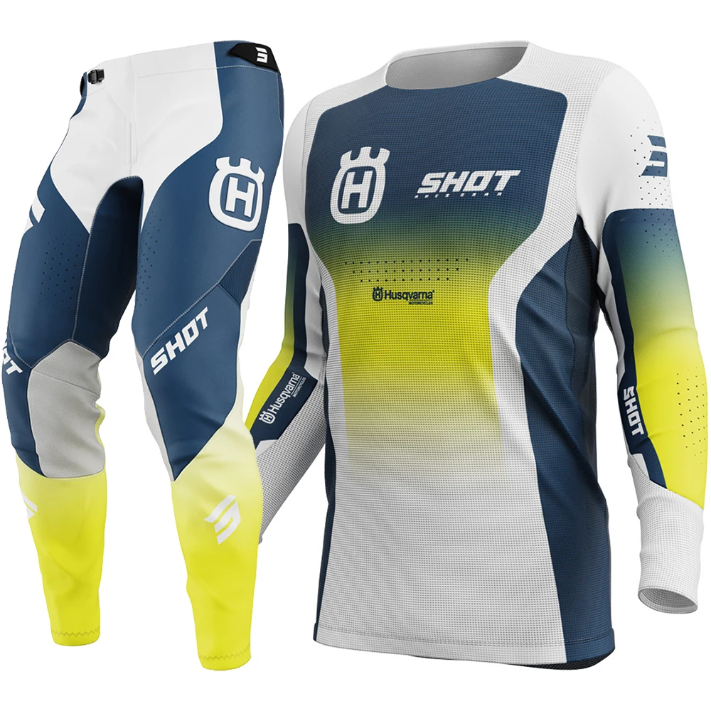 2025 Yellow Husqvarna Mx Gear Set Off Road Motocross Combo Enduro Jersey And Pant Moto Race Wear Motorcycle Clothing
2025 Yellow Husqvarna Mx Gear Set Off Road Motocross Combo Enduro Jersey And Pant Moto Race Wear Motorcycle Clothing