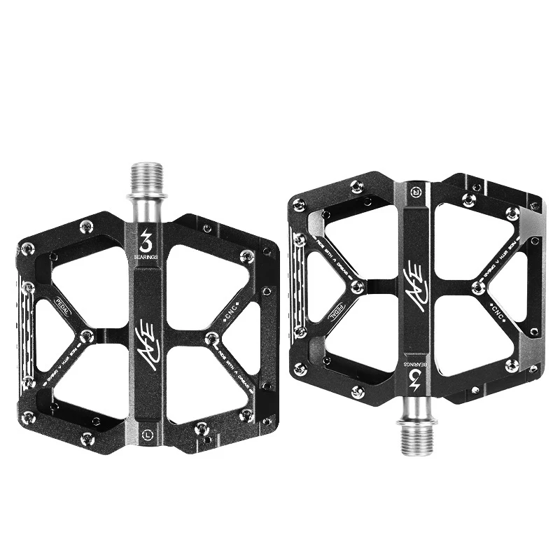 MTB Bike Pedal Aluminum Alloy 3 Bearings Widen Anti-slip Bicycle Pedals
MTB Bike Pedal Aluminum Alloy 3 Bearings Widen Anti-slip Bicycle Pedals