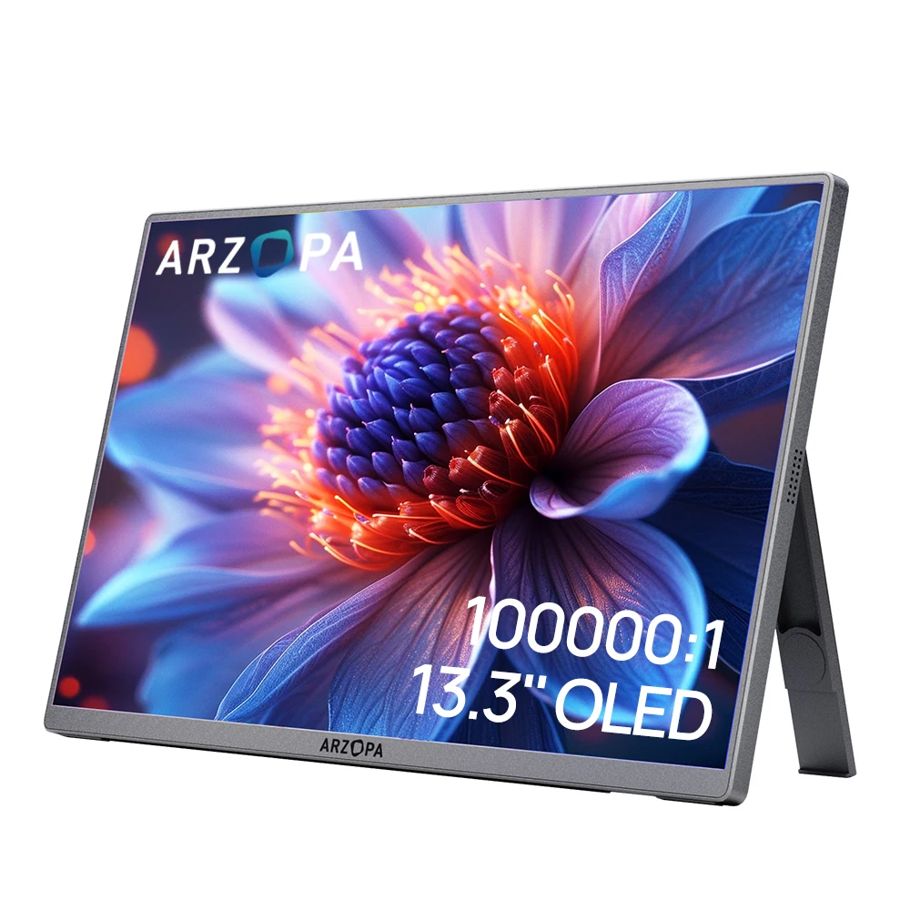 Arzopa A3C PRO 13,3-дюймовый OLED 1080P FHD Full HD игровой USB Портативный портatil Mon tor Расширитель экрана для ноутбука Портативный Mon tor
Arzopa A3C PRO 13,3-дюймовый OLED 1080P FHD Full HD игровой USB Портативный портatil Mon tor Расширитель экрана для ноутбука Портативный Mon tor