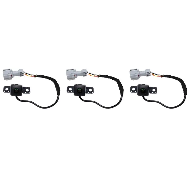 Unusual 3X Car Rear View Reverse Camera Back Up Camera Fits For Santa Fe 2012-2015 95760-2W000 95760 2W000 957602W000