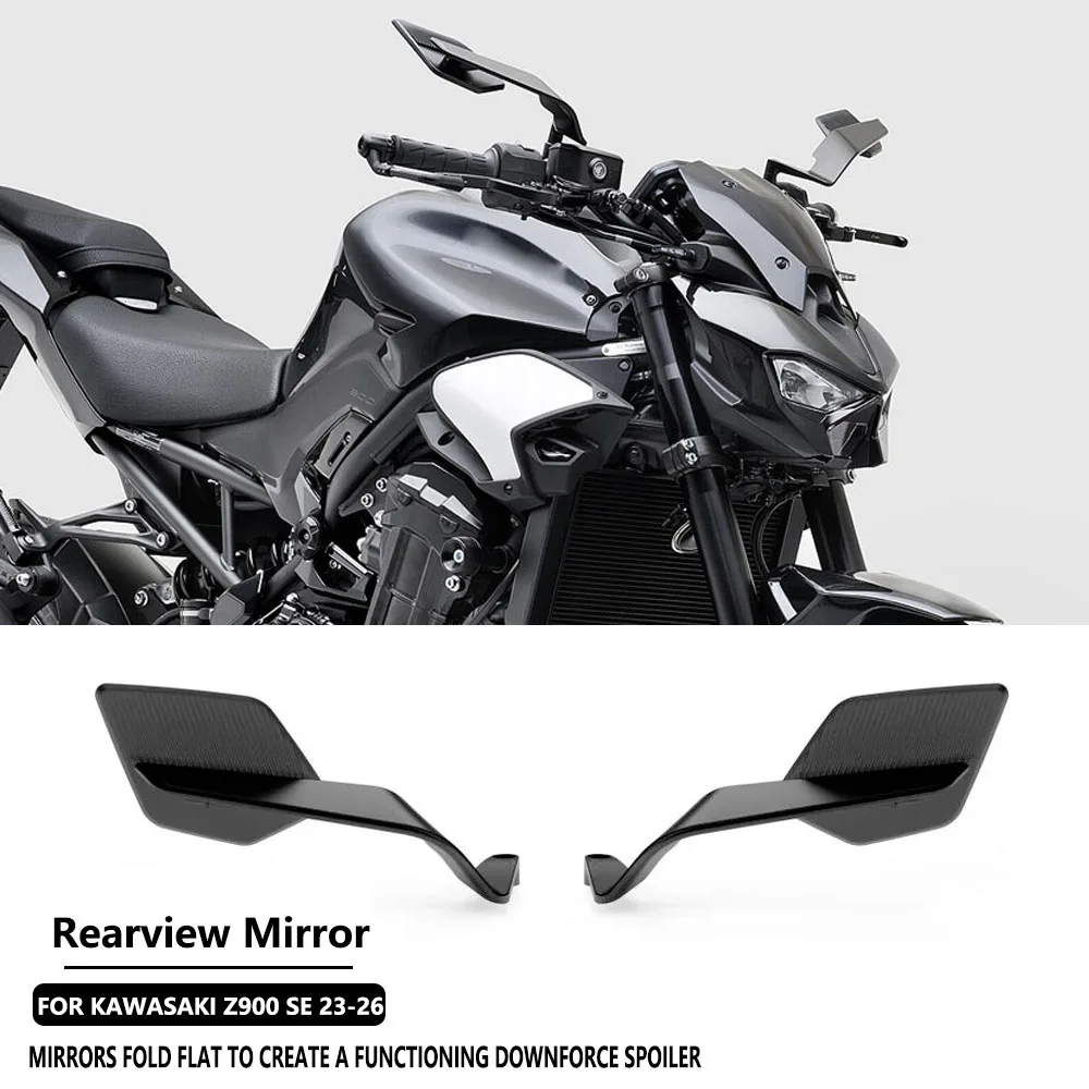Для мотоциклов Kawasaki Z900SE Z900 Z900 Z 900 SE 2023-2026: Модифицированные боковые зеркала с антибликовым покрытием, зеркала на конец руля
Для мотоциклов Kawasaki Z900SE Z900 Z900 Z 900 SE 2023-2026: Модифицированные боковые зеркала с антибликовым покрытием, зеркала на конец руля