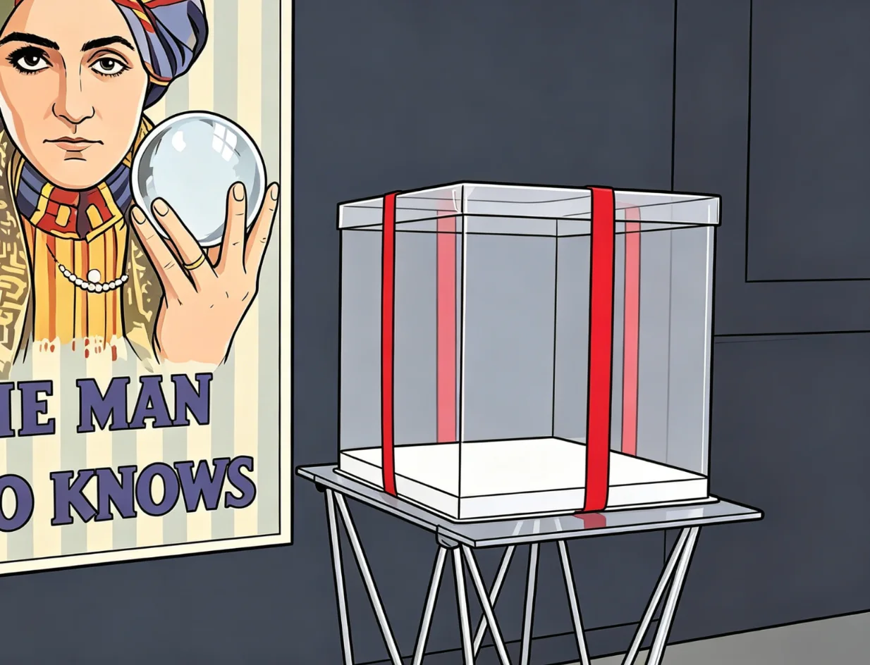 Gift Production Box Stage Magic Tricks Illuions Gimmicks Mentalism Props Spring Bills Appearing in Transparent Box Easy to Carry
Gift Production Box Stage Magic Tricks Illuions Gimmicks Mentalism Props Spring Bills Appearing in Transparent Box Easy to Carry