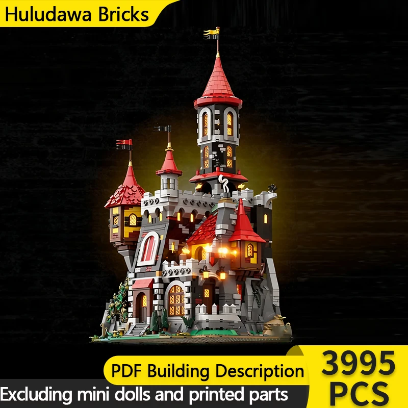 Средневековый замок, модель MOC, строительные кирпичи, популярный аниме-замок, модульная технология, детские праздничные подарки, сборные игрушки, костюм
Средневековый замок, модель MOC, строительные кирпичи, популярный аниме-замок, модульная технология, детские праздничные подарки, сборные игрушки, костюм