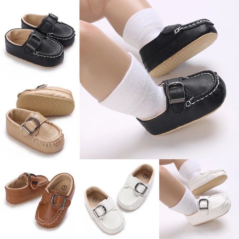 Fashion Baby Boys Girls Shoes Boys Small Leather Shoes Toddler Soft Sole Anti-slip First Walkers Infant Newborn Crib Shoes
Fashion Baby Boys Girls Shoes Boys Small Leather Shoes Toddler Soft Sole Anti-slip First Walkers Infant Newborn Crib Shoes