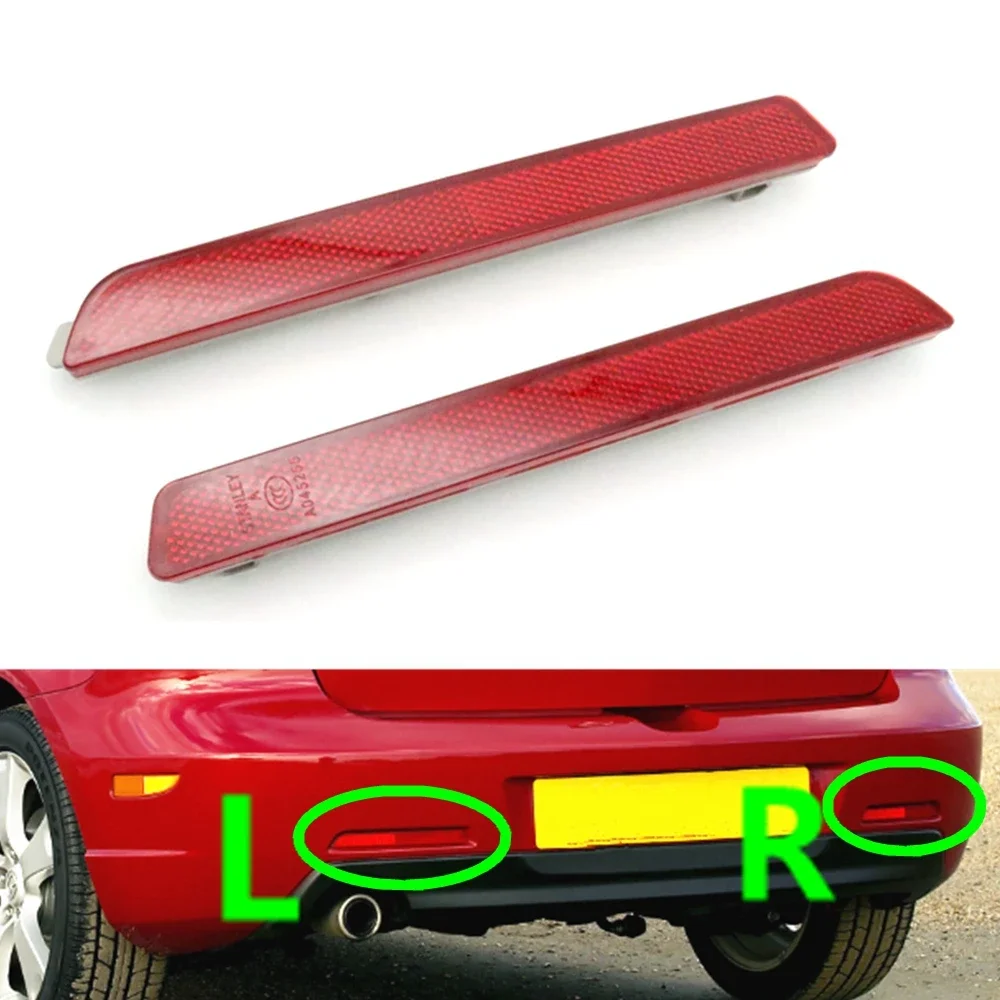 1 Pair Rear Bumper Fog Light Warning Lamp Reflector For Mazda 3 BK M3 Axela Sport Sedan Hatchback 2004 2005 2006 2007 2008 2009
1 Pair Rear Bumper Fog Light Warning Lamp Reflector For Mazda 3 BK M3 Axela Sport Sedan Hatchback 2004 2005 2006 2007 2008 2009