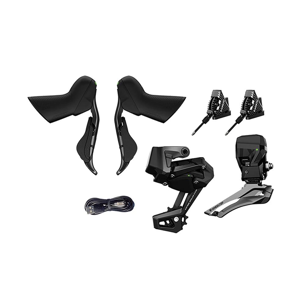 WheelTop EDS TX 7-14 Speeds Bike Wireless Shifting Groupset Electronic Bicycle Wireless Shifting Groupset
WheelTop EDS TX 7-14 Speeds Bike Wireless Shifting Groupset Electronic Bicycle Wireless Shifting Groupset