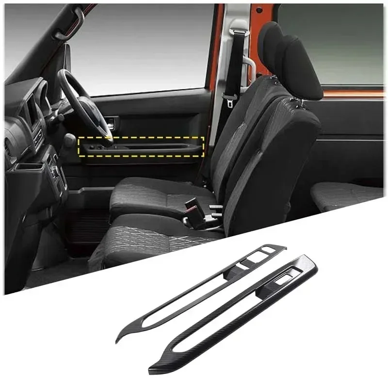 metyoucar For Daihatsu ATRAI HIJET CARGO 22-23 ABS Car Front Door Glass Lifting Button Frame Cover Trim Interior Car Accessories
metyoucar For Daihatsu ATRAI HIJET CARGO 22-23 ABS Car Front Door Glass Lifting Button Frame Cover Trim Interior Car Accessories