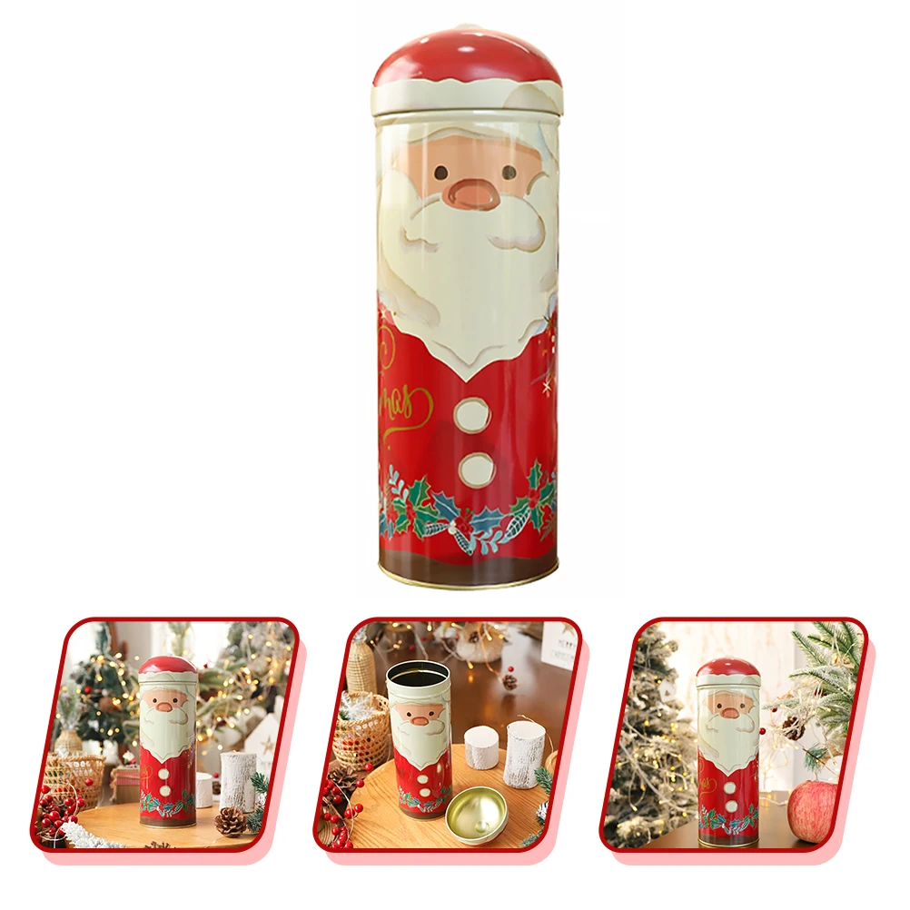 1pc Christmas Tinplate Gift Box Candy Storage Jar For Biscuits Chocolate Lollipops Reusable Party Home School Use Xmas Snowman
1pc Christmas Tinplate Gift Box Candy Storage Jar For Biscuits Chocolate Lollipops Reusable Party Home School Use Xmas Snowman
