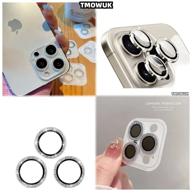 For IPhone 16 15 14 Pro Max Plus 13 12 11 Pro Max Mini Rhinestone Camera Protector & Screen Shield Film
For IPhone 16 15 14 Pro Max Plus 13 12 11 Pro Max Mini Rhinestone Camera Protector & Screen Shield Film