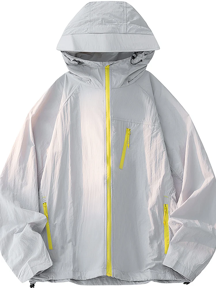 2026 New UPF50 UV Protection Lightweight Waterproof Outdoor Men's And Women's Hat Sunscreen Clothing Jacket Thin Nylon Fabric
2026 New UPF50 UV Protection Lightweight Waterproof Outdoor Men's And Women's Hat Sunscreen Clothing Jacket Thin Nylon Fabric