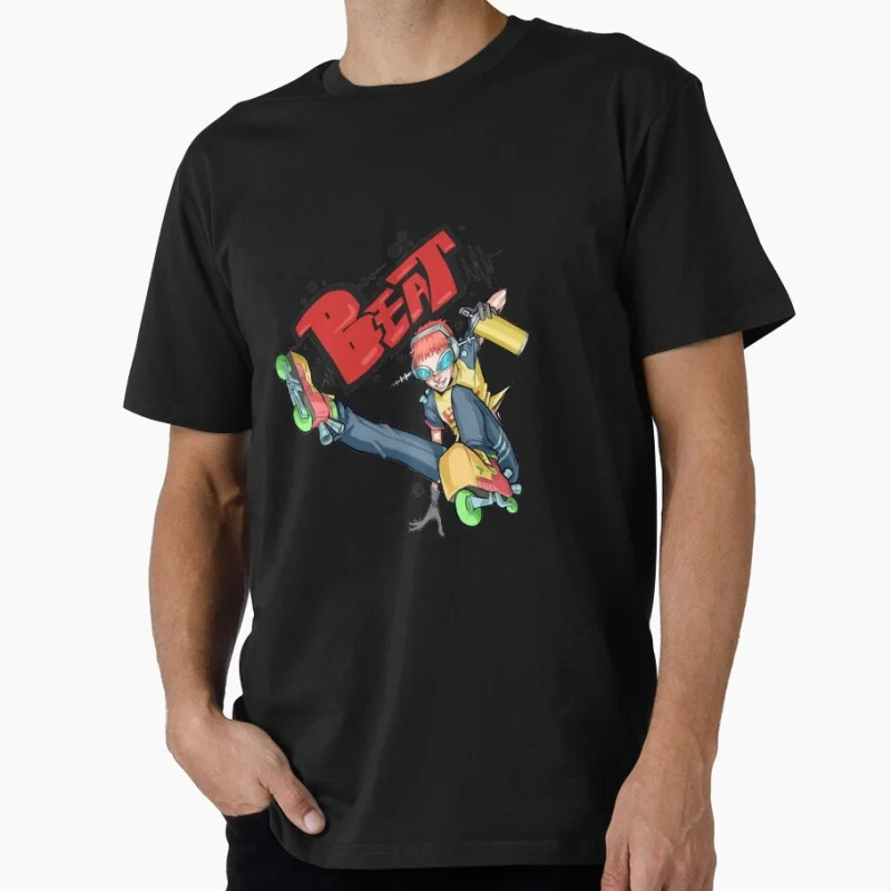 0409 Jet Set Radio Cute Video game Gift t shirt for Anime lover Short Sleeve Graphic Tee Y2K clothes All size cartoon Tops
0409 Jet Set Radio Cute Video game Gift t shirt for Anime lover Short Sleeve Graphic Tee Y2K clothes All size cartoon Tops