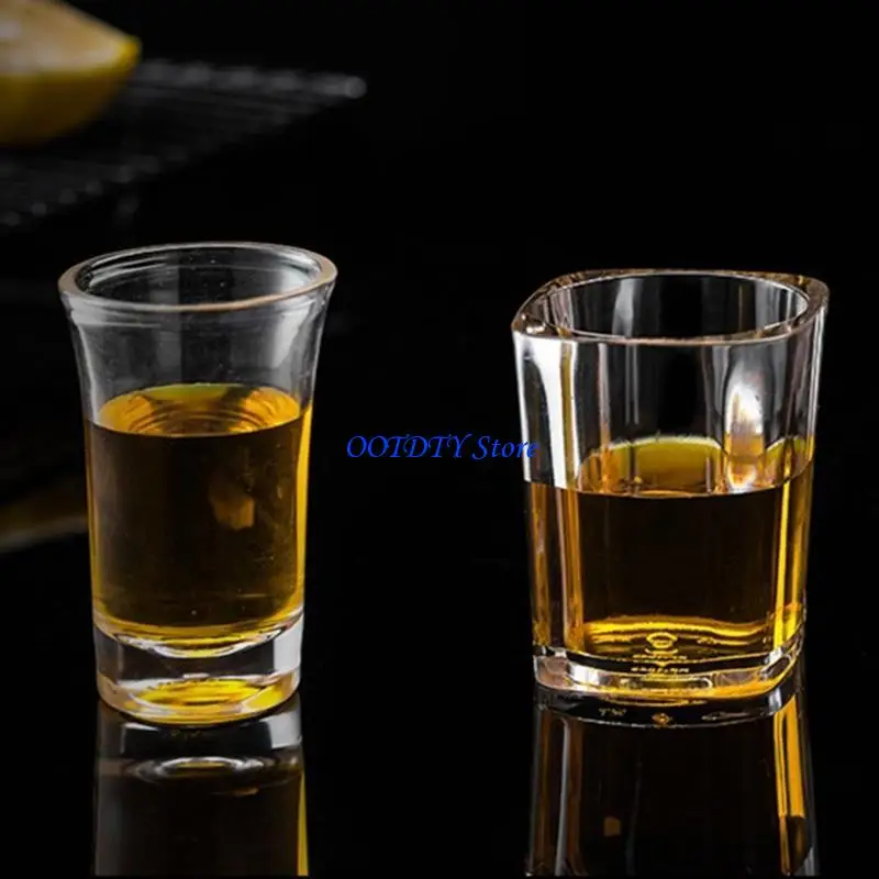 367A 4pcs Shot Glasses with Heavy Base Set 50ml Wine Glasses Clear Shatterproof Drinking Cup for Vodka Tequila Bar
367A 4pcs Shot Glasses with Heavy Base Set 50ml Wine Glasses Clear Shatterproof Drinking Cup for Vodka Tequila Bar