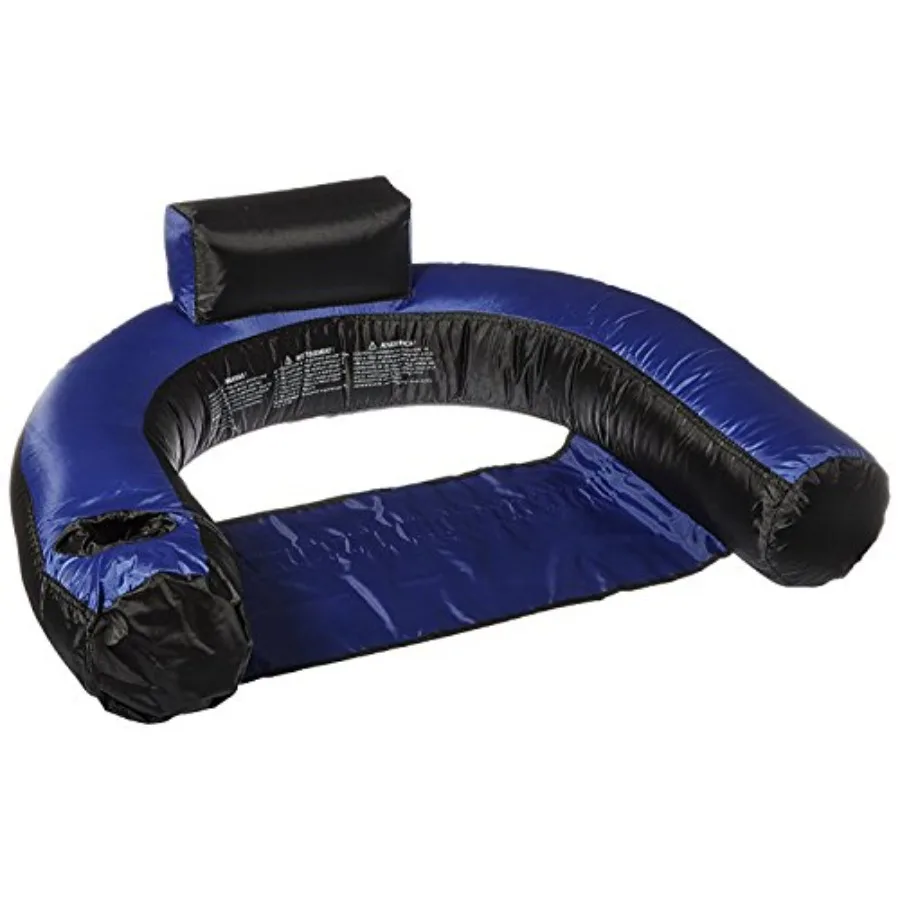 Pool inflatable U-seat for outdoor water use, fabric-covered PVC material, blue color, extra-sturdy construction with quick-inf
Pool inflatable U-seat for outdoor water use, fabric-covered PVC material, blue color, extra-sturdy construction with quick-inf