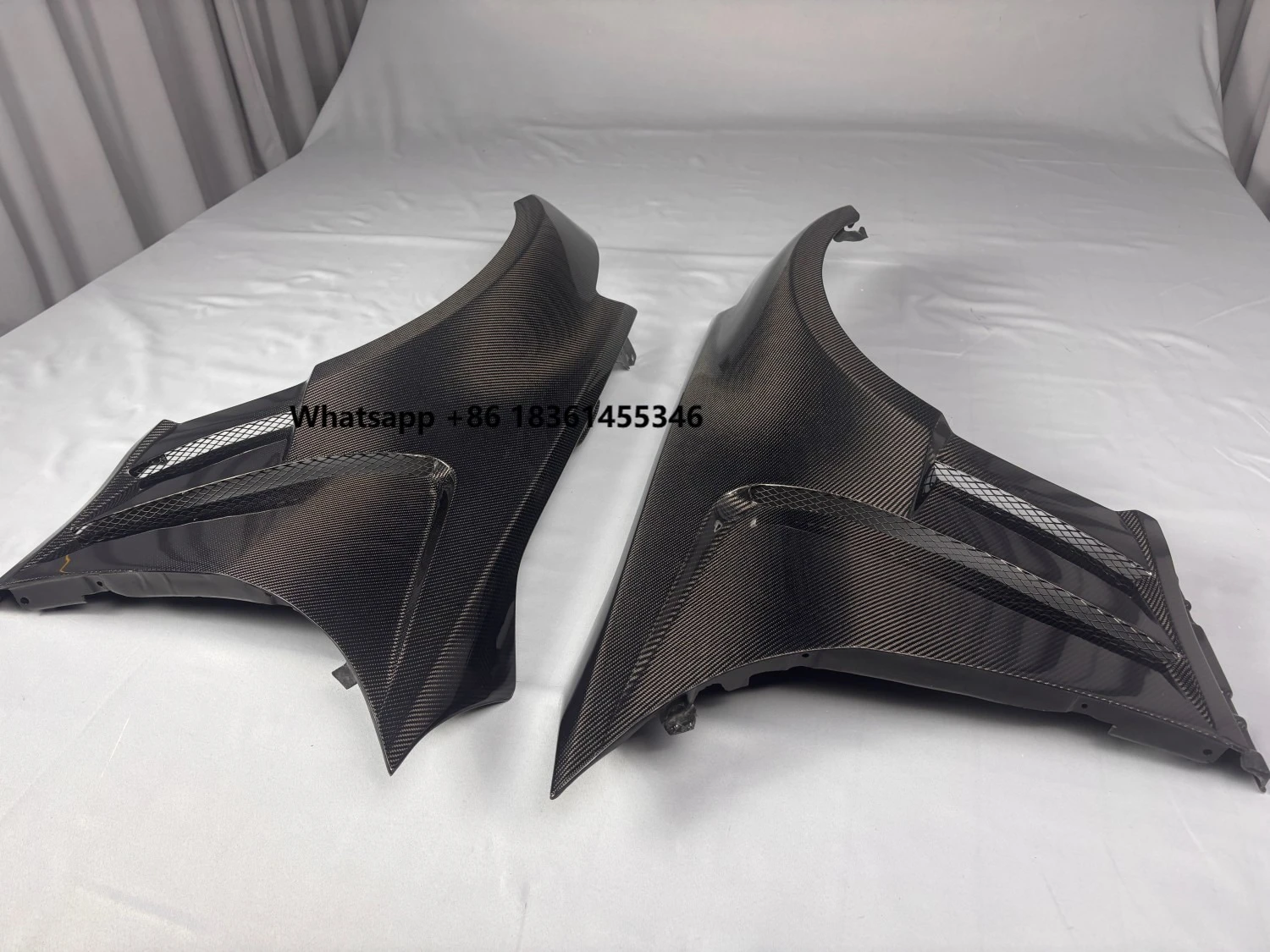 Carbon Fiber Dual Fender Panels for 2004-2009 350Z Vehicles
Carbon Fiber Dual Fender Panels for 2004-2009 350Z Vehicles