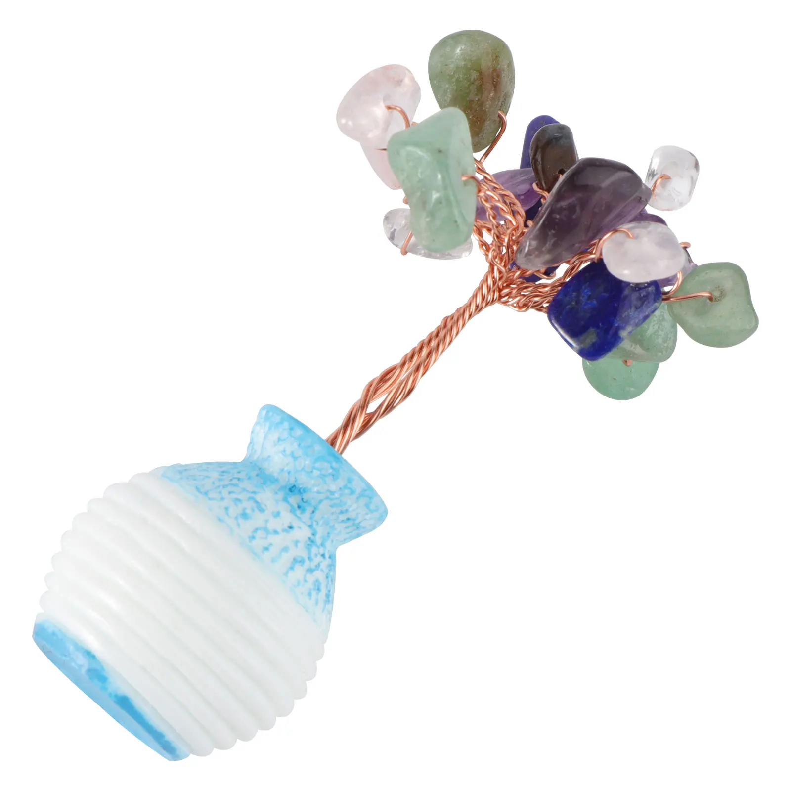 Crystal Lucky Tree Ornaments Small Fortune Iron Wire Office Money Adornment Desktop Decoration Mini Realistic Plants Plants
Crystal Lucky Tree Ornaments Small Fortune Iron Wire Office Money Adornment Desktop Decoration Mini Realistic Plants Plants