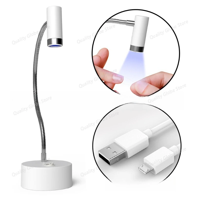 Sensor Nail Polish Dryer Rechargeable Eye Protection UV LED Nail Polish Gel Quick Dryer Lamp with Flexible Hose Manicure Tools
Sensor Nail Polish Dryer Rechargeable Eye Protection UV LED Nail Polish Gel Quick Dryer Lamp with Flexible Hose Manicure Tools
