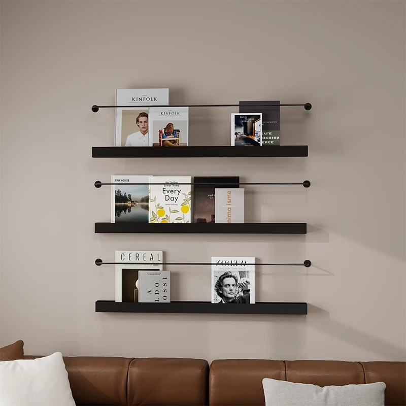 Nordic living room book newspaper shelf wall decoration magazine storage display stand wrought iron word wall hanging shelf
Nordic living room book newspaper shelf wall decoration magazine storage display stand wrought iron word wall hanging shelf