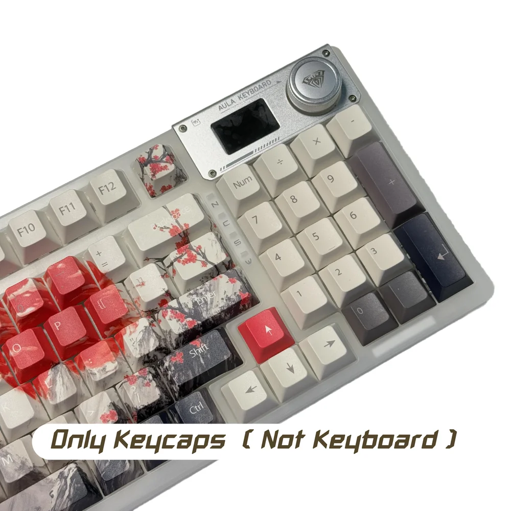 131 Keys Cherry MX Switches ANSI US PBT Dye-Sub Keycaps Set gaming accessories for Mechanical Keyboard 61/64/75/84/87/104/108
131 Keys Cherry MX Switches ANSI US PBT Dye-Sub Keycaps Set gaming accessories for Mechanical Keyboard 61/64/75/84/87/104/108