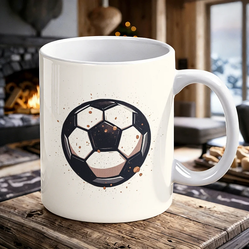 Stylized Soccer Ball Pattern with Textured Background Mug with a bottle opener function of 2026 Major Football Event
Stylized Soccer Ball Pattern with Textured Background Mug with a bottle opener function of 2026 Major Football Event