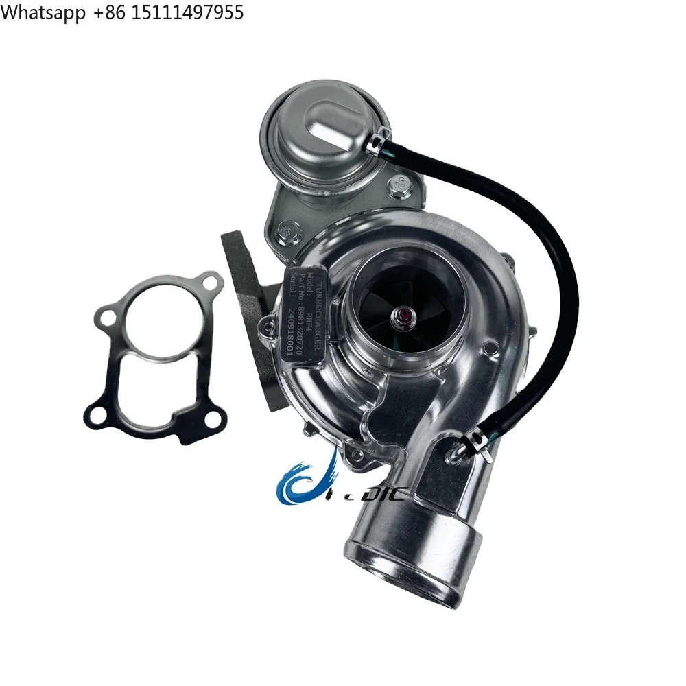 Factory Turbocharger RHF4 8981320720 Complete Turbo for Isuzu Truck 4JJ1 Diesel Engine
Factory Turbocharger RHF4 8981320720 Complete Turbo for Isuzu Truck 4JJ1 Diesel Engine