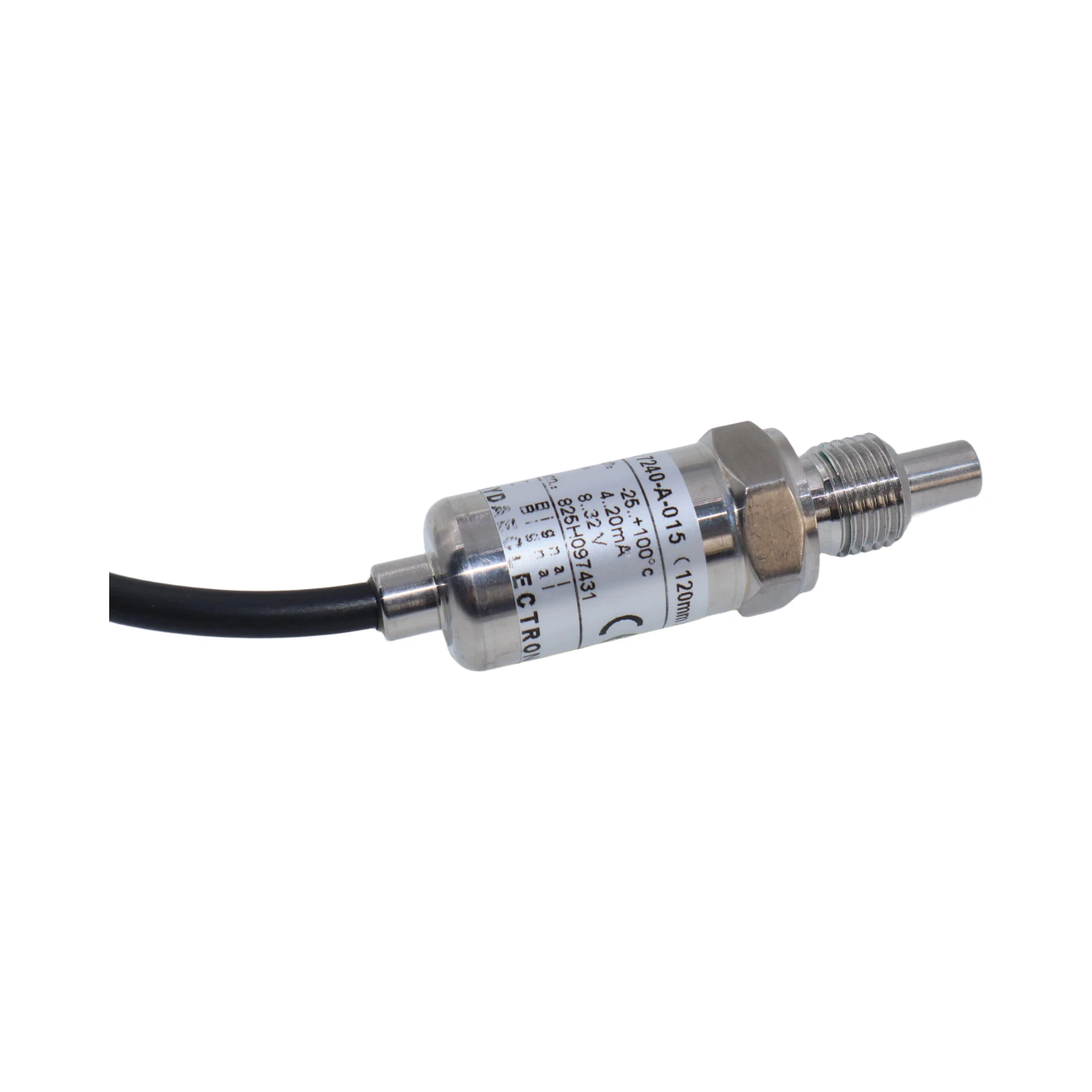 Temperature Sensor 60060301 ETS7240-A-015 Compatible for SANY Excavator
Temperature Sensor 60060301 ETS7240-A-015 Compatible for SANY Excavator
