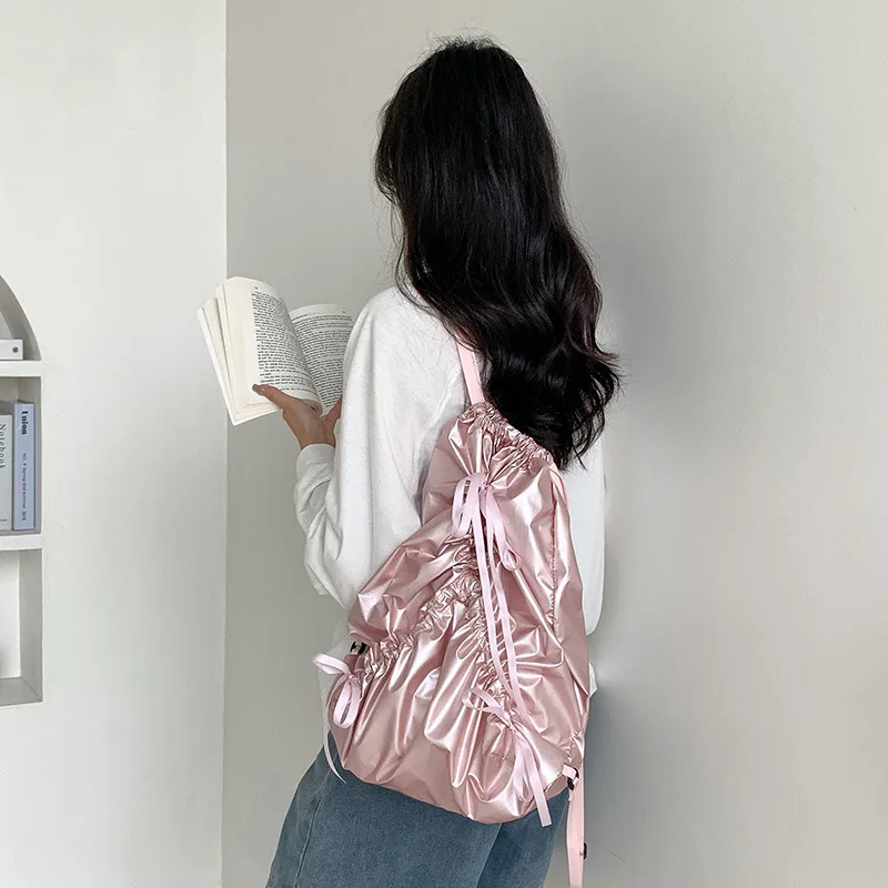 Women Casual Backpack Fashion Student Large Capacity School Bags For Teenage Girls Fashionable Luxury Lightweight Travel Pocket
Women Casual Backpack Fashion Student Large Capacity School Bags For Teenage Girls Fashionable Luxury Lightweight Travel Pocket