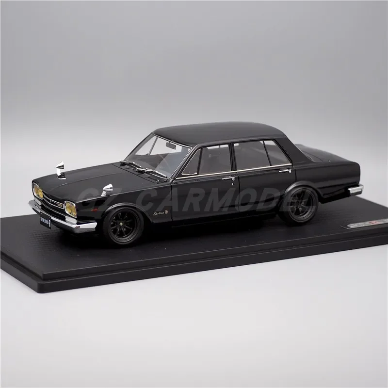 IG 1:18 Skyline 2000 GTR PGC10 Black IG0765 JDM Simulation Limited Edition Resin Metal Static Car Model Toy Gift
IG 1:18 Skyline 2000 GTR PGC10 Black IG0765 JDM Simulation Limited Edition Resin Metal Static Car Model Toy Gift