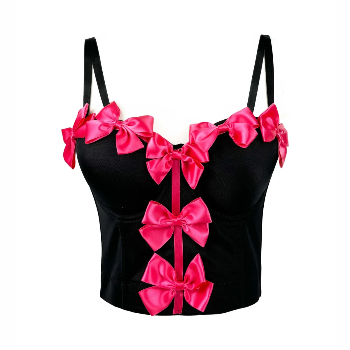 Butterfly Corset Bustiers Fashion Camisole Vintage Straps Tube Tops Sexy Chic Korean Streetwear Sweet Women Summer Y2k Crop Top
Butterfly Corset Bustiers Fashion Camisole Vintage Straps Tube Tops Sexy Chic Korean Streetwear Sweet Women Summer Y2k Crop Top