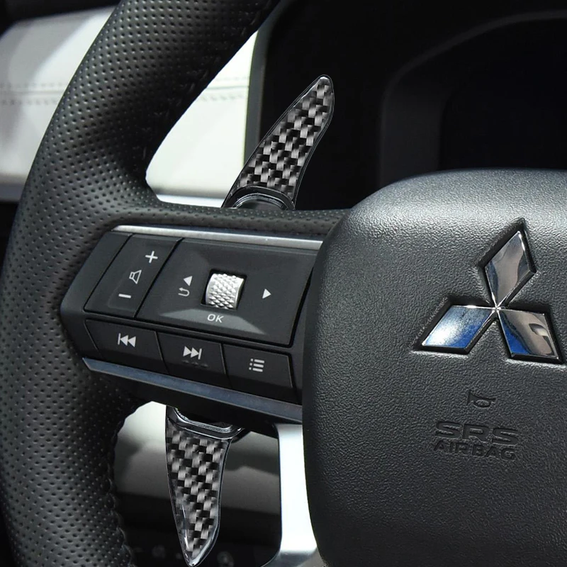 Чехлы для рулевого переключателя передач из АБС-углеволокна для Mitsubishi Outlander 2011-23
Чехлы для рулевого переключателя передач из АБС-углеволокна для Mitsubishi Outlander 2011-23